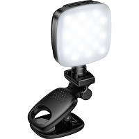 Накамерный свет Hoco K28 Beauty Black (6942007655880)