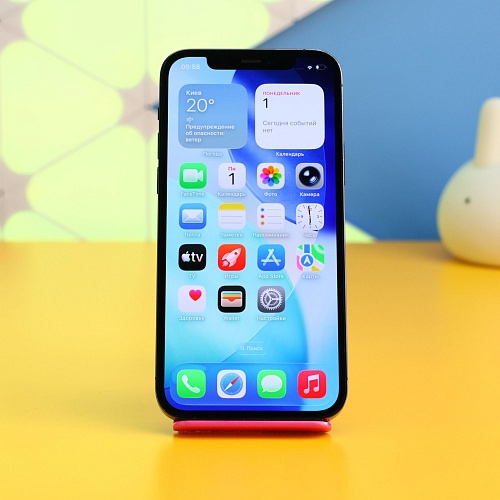 Смартфон Apple iPhone 12 Pro 128GB Pacific Blue (MGMN) Б/У