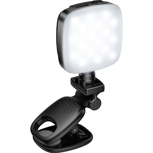 Накамерне світло Hoco K28 Beauty Black (6942007655880) - придбати в Дніпрі, Україні: ціна, характеристики | інтернет-магазин TOUCH
