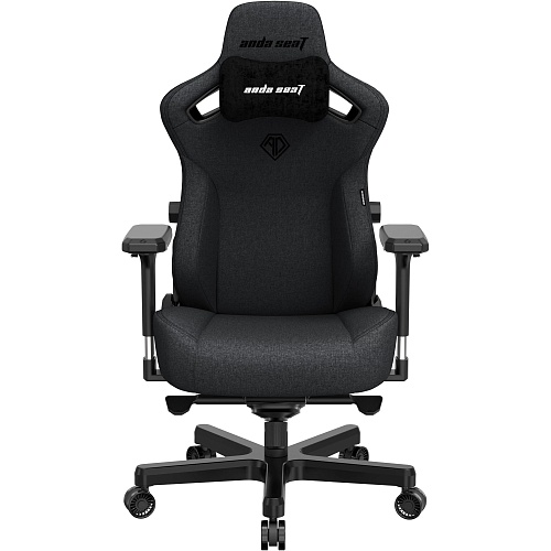 Геймерское кресло Anda Seat Kaiser 3 XL Fabric Dark Gray (AD12YDC-XL-01-GB-CF)