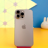 Смартфон Apple iPhone 15 Pro Max 256GB Natural Titanium (MU793) Б/У - придбати в Дніпрі, Україні: ціна, характеристики | інтернет-магазин TOUCH