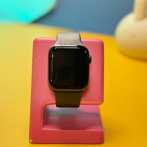 Смарт-часы Apple Watch SE 2 GPS 44mm Midnight Aluminum Case with Ink Sport Loop MXEP3 (61GP) Б/У