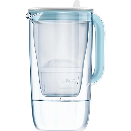 Фильтр-кувшин Brita Glass Jug One 2.5л Blue (1050452)