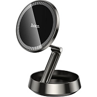 Автодержатель Hoco H83 Metal Ring Magnetic Black (647939)