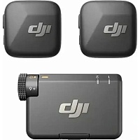 Мікрофонна радіосистема DJI Mic Mini (2 TX + 1 RX) (CP.RN.00000434.01) - придбати в Дніпрі, Україні: ціна, характеристики | інтернет-магазин TOUCH