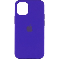 Чехол Silicone Case для Apple iPhone 15 Ultra Violet AA