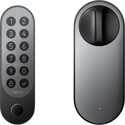 Розумний замок Aqara Smart Door Lock U200 Black (EL-D02D) - придбати в Дніпрі, Україні: ціна, характеристики | інтернет-магазин TOUCH