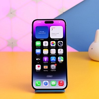 Смартфон Apple iPhone 14 Pro Max 128GB Deep Purple (MQ9T3) Б/У - придбати в Дніпрі, Україні: ціна, характеристики | інтернет-магазин TOUCH