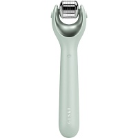 Массажер для лица GESKE MicroNeedle Face Roller 9в1 Green (HB0195)