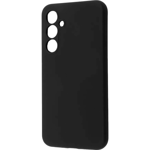 Чехол Wave Full Silicone Cover для Samsung Galaxy A55 Black