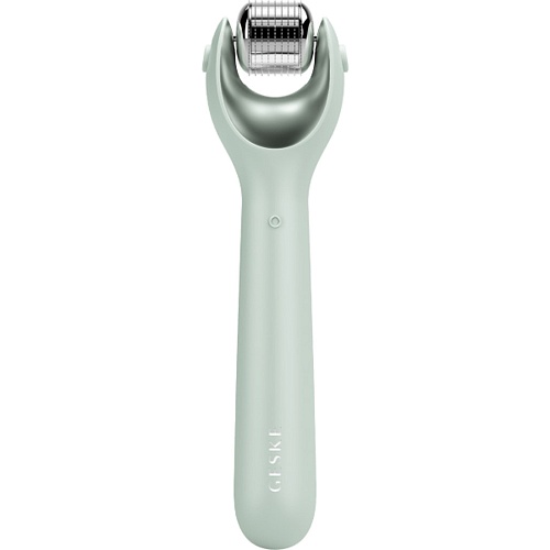 Массажер для лица GESKE MicroNeedle Face Roller 9в1 Green (HB0195)