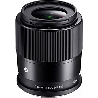 Об'єктив Sigma AF 23mm f/1.4 DC DN Contemporary Sony E - придбати в Дніпрі, Україні: ціна, характеристики | інтернет-магазин TOUCH