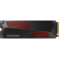 SSD накопитель Samsung 990 PRO 1TB with Heatsink (MZ-V9P1T0CW) EU