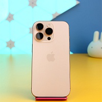 Смартфон Apple iPhone 16 Pro 512GB eSIM Desert Titanium (MYMN3) Б/У - придбати в Дніпрі, Україні: ціна, характеристики | інтернет-магазин TOUCH