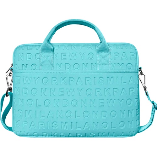 Сумка для ноутбука WiWU Cosmo Slim Case for MacBook 13,3" / 14" Tiffany