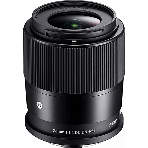 Объектив Sigma AF 23mm f/1.4 DC DN Contemporary Sony E