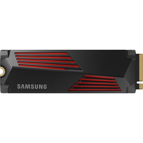 SSD накопитель Samsung 990 PRO 1TB with Heatsink (MZ-V9P1T0CW) EU