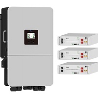 Система зберігання енергії Deye SUN-14K-SG05LP3-EU-SM2 14kW + 3 АКБ SE-G5.1 Pro-B 15.3kWh (51.2V/100Ah/5120Wh) - придбати в Дніпрі, Україні: ціна, характеристики | інтернет-магазин TOUCH