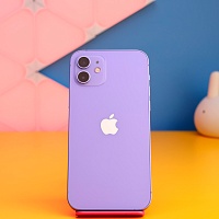 Смартфон Apple iPhone 12 128GB Purple (MJNP3) Б/У - придбати в Дніпрі, Україні: ціна, характеристики | інтернет-магазин TOUCH