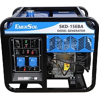 Генератор дизельний EnerSol SKD-15EBA 12/13 кВт (30811) - придбати в Дніпрі, Україні: ціна, характеристики | інтернет-магазин TOUCH