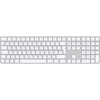 Клавіатура Apple Magic Keyboard with Touch ID and Numeric Keypad White (MXK73) Box - придбати в Дніпрі, Україні: ціна, характеристики | інтернет-магазин TOUCH