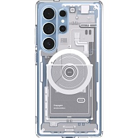Чохол Spigen Ultra Hybrid MagSafe для Samsung Galaxy S25 Ultra Zero One White (ACS08958) - придбати в Дніпрі, Україні: ціна, характеристики | інтернет-магазин TOUCH