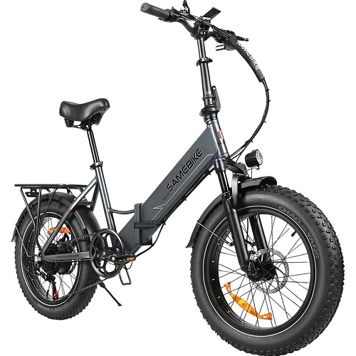 Электровелосипед SAMEBIKE LOTDM200-II Gray