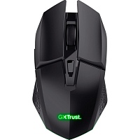 Миша Trust GXT 110 Felox RGB Wireless Black (25037) - придбати в Дніпрі, Україні: ціна, характеристики | інтернет-магазин TOUCH