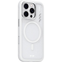 Чохол Blueo Frosted Heat Dissipation with MagSafe для Apple iPhone 16 Pro White - придбати в Дніпрі, Україні: ціна, характеристики | інтернет-магазин TOUCH