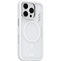Чохол Blueo Frosted Heat Dissipation with MagSafe для Apple iPhone 16 Pro White