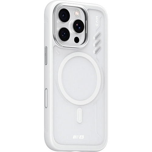 Чехол Blueo Frosted Heat Dissipation with MagSafe для Apple iPhone 16 Pro White