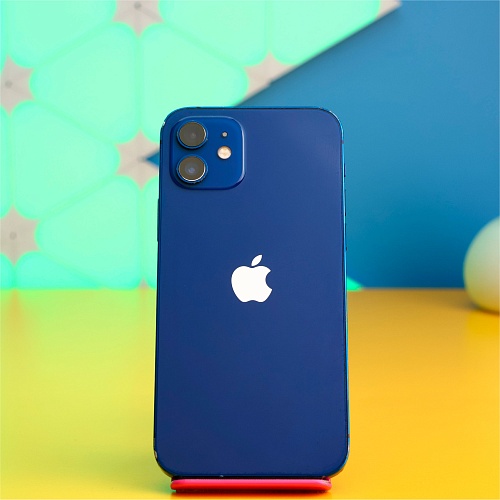 Смартфон Apple iPhone 12 128GB Blue (MGJE3) Б/У
