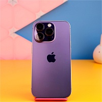 Смартфон Apple iPhone 14 Pro 128GB eSIM Deep Purple (MQ0E3) Б/У - придбати в Дніпрі, Україні: ціна, характеристики | інтернет-магазин TOUCH