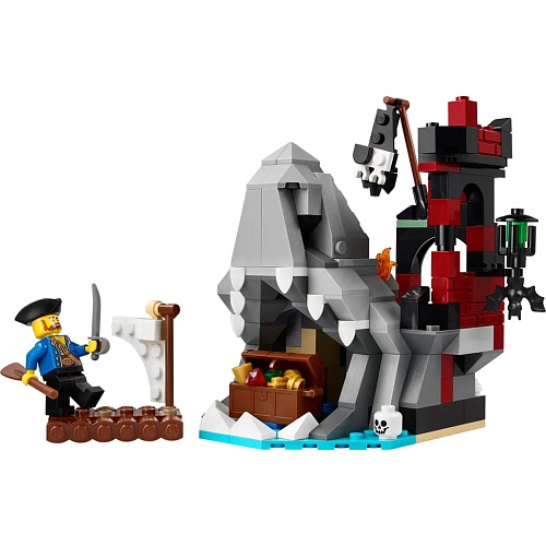 Конструктор LEGO Creator Страшный пиратский остров (40597)