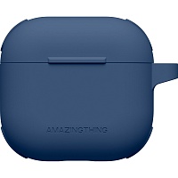 Чохол AmazingThing Omni GripClip Case для Apple AirPods 4 Titan Blue (APRO4OMDB) - придбати в Дніпрі, Україні: ціна, характеристики | інтернет-магазин TOUCH