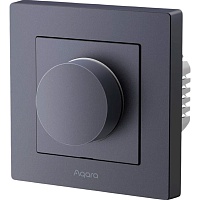 Умный выключатель Aqara H2 Dimmer Switch Grey (KD-R01D) Global EU