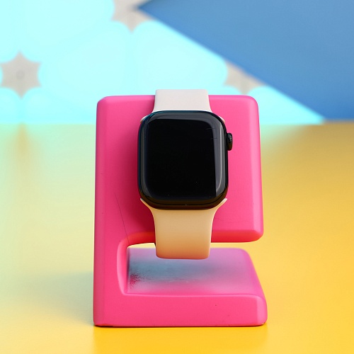 Смарт-часы Apple Watch Series 10 42mm Jet Black Aluminum Case with Black Sport Band M/L (MWWF3) Б/У