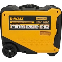 Инверторный бензиновый генератор DeWalt DWG65i-SE 6/6.5 кВт