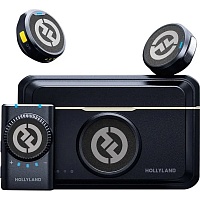 Мікрофонна радіосистема Hollyland Lark M2 Camera Duo - придбати в Дніпрі, Україні: ціна, характеристики | інтернет-магазин TOUCH