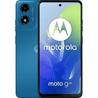 Смартфон Motorola Moto G04 4/64GB Satin Blue (PB130045RS) UA-UCRF