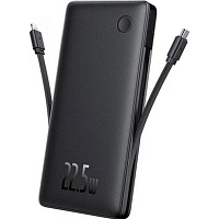 Внешний аккумулятор Baseus Airpow Lite 10000mAh 22.5W Black (P10067501123-00)