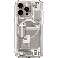 Чохол Spigen Ultra Hybrid Zero One with MagSafe для Apple iPhone 15 Pro Max Natural Titanium (ACS07211) - придбати в Дніпрі, Україні: ціна, характеристики | інтернет-магазин TOUCH