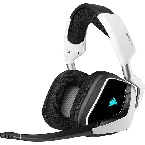 Игровые наушники Corsair Void RGB Elite Wireless White (CA-9011202) 