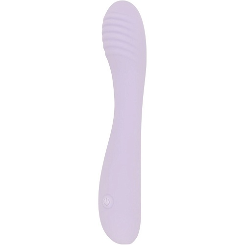 Вибратор Good Vibes Only Sofi G-Spot Vibrator Soft Silicone Purple (SX3075)