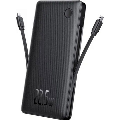 Внешний аккумулятор Baseus Airpow Lite 10000mAh 22.5W Black (P10067501123-00)