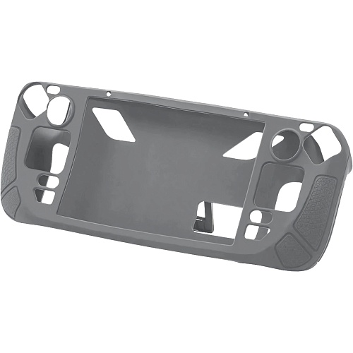 Чехол PGTech GP-823 Silicon Case для Valve Steam Deck Gray 