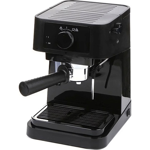 Кофеварка рожковая Delonghi EC 235.BK