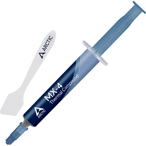 Термопаста Arctic MX-4 зі шпателем 4 г (ACTCP00031B) - придбати в Дніпрі, Україні: ціна, характеристики | інтернет-магазин TOUCH