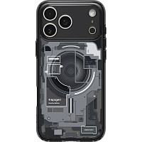 Чехол Spigen Ultra Hybrid MagSafe Zero One для Apple iPhone 17 Pro Black (ACS10353)