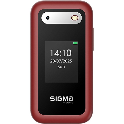 Мобільний телефон Sigma mobile X-style 281 CLIK Red UA-UCRF - придбати в Дніпрі, Україні: ціна, характеристики | інтернет-магазин TOUCH